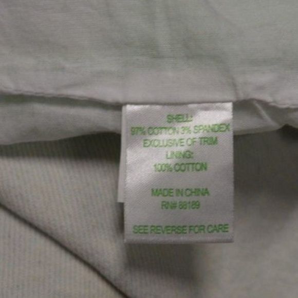 Lilly Pulitzer Mimosa Fluorescent Skirt S Color block Stripe A-line Scallop - Picture 4 of 11